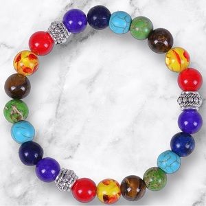 Beaded Chakra Bracelet